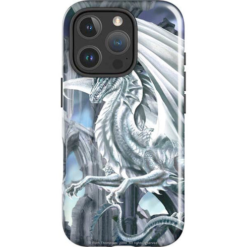 Ruth Thompson Checkmate Dragons by Ruth Thompson iPhone 16 Pro Magsafe Impact Case